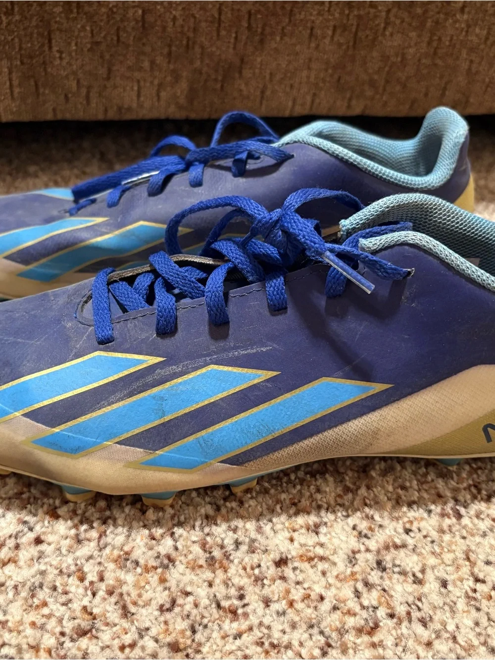 Adidas X Crazyfast Messi FG Men's Soccer Cleats Boots 8.5